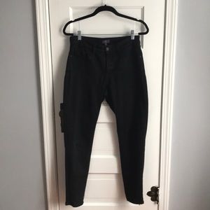 Black N Y D J denim pants